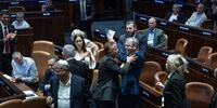 تنش شدید در صحن کنست حین سخنرانی نتانیاهو 