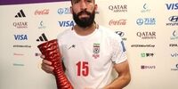 خالکوبی معنادار زننده گل اول ایران به ولز+عکس