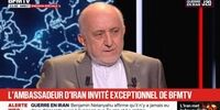 سفیر ایران در پاریس: به اعمال حق طبیعی دفاع مشروع از کشور و مردم خود ادامه خواهیم داد