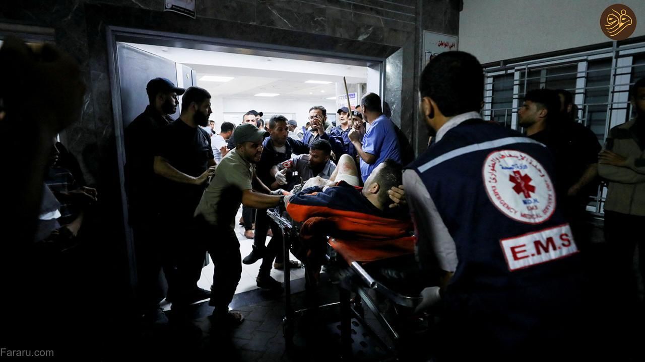حماس: تهدید بمباران بیمارستان جنایت جنگی است