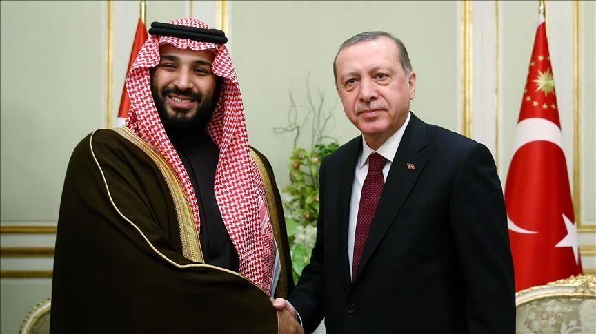 صدور بیانیه مشترک میان ترکیه و عربستان 