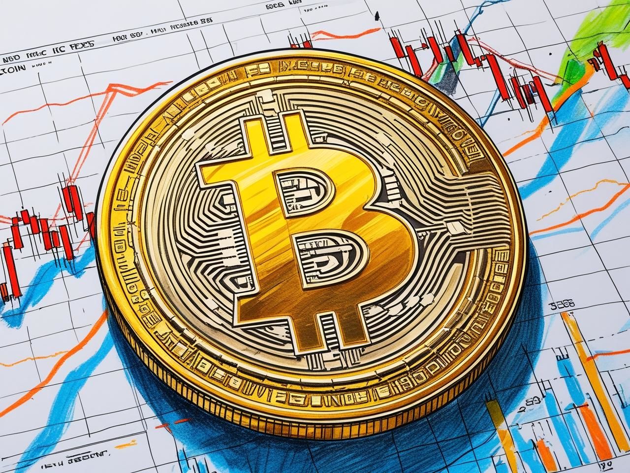 پیشتازی بیت‌کوین در بازار 3.75 تریلیونی | جهش‌های انفجاری در رمزارزهای ناشناخته