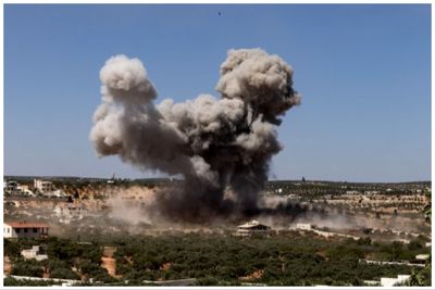 حمله جنگنده‌های اسرائیل به جنوب لبنان