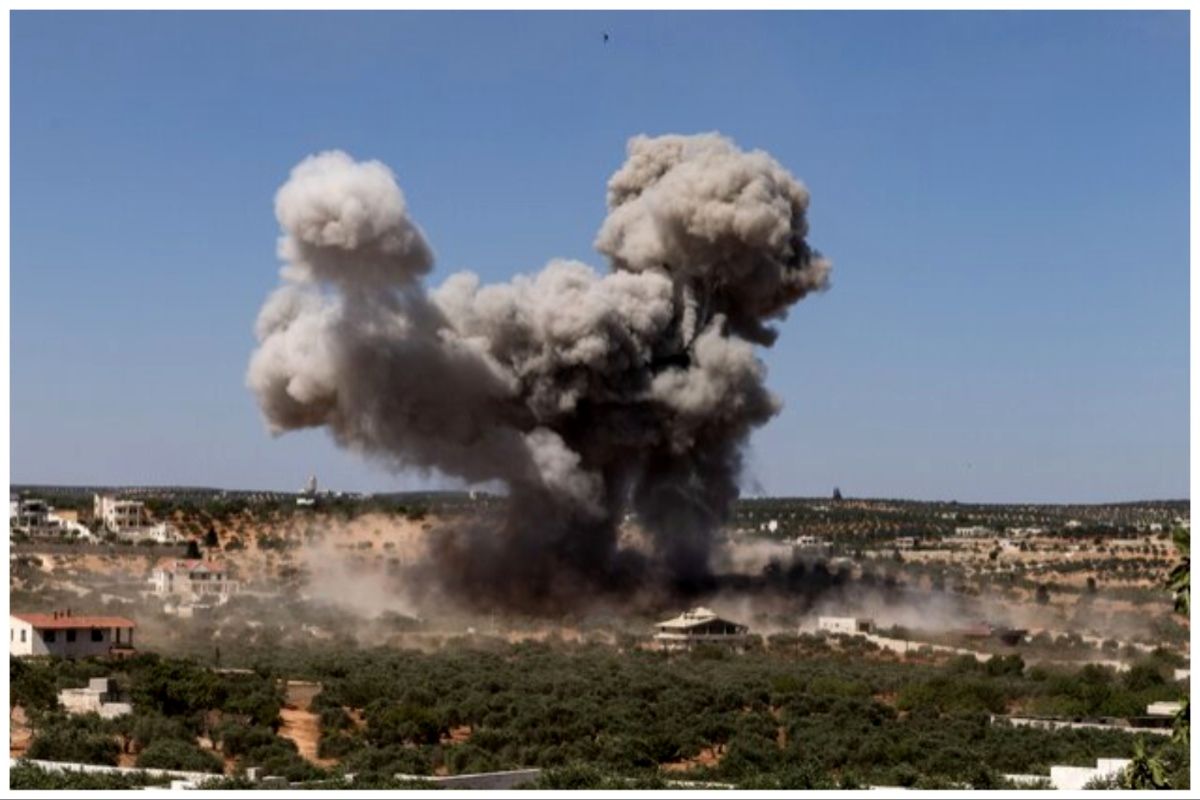 فوری/ جنگنده‌های روس، سوریه را بمباران کردند