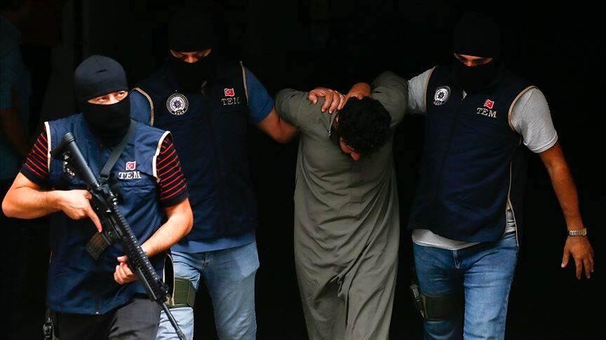 بازداشت یک عضو تیم اعدام‌های داعش در ترکیه