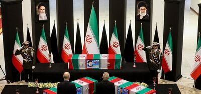 واکنش بلومبرگ به مراسم ادای احترام به پیکر شهید رئیسی و حضور مقامات خارجی
