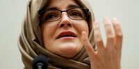 دیدار نامزد خاشقجی با نانسی پلوسی+عکس
