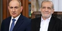 گفتگوی پزشکیان با پاشینیان بعد از توافق کریدور زنگزور