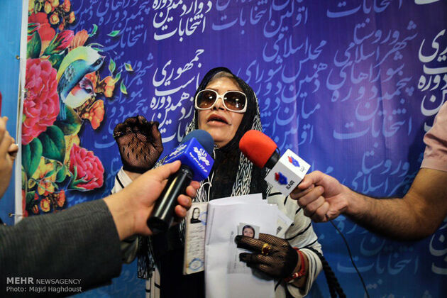 ثبت نام کاندیداهای انتخابات ریاست جمهوری (6)