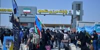 آخرین وضعیت زائران در مرزهای ایران و عراق