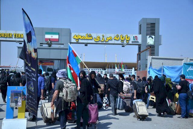 آخرین وضعیت زائران در مرزهای ایران و عراق