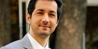 مجری برنامه های مذهبی در کنار پسرش/ عکس 