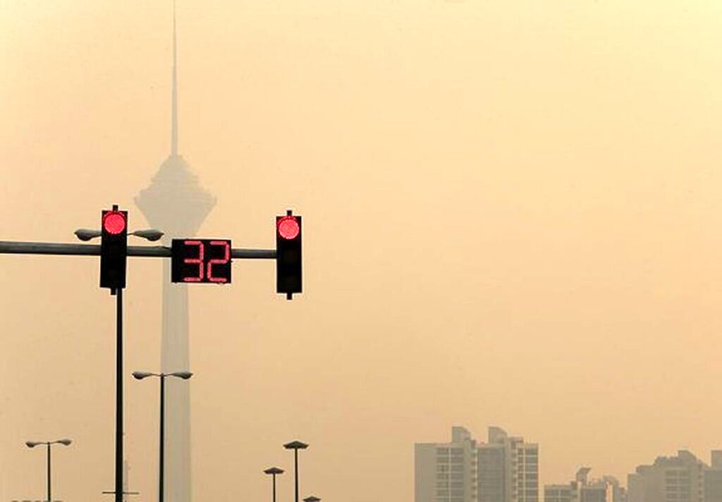 تهران چهارمین شهر آلوده دنیا شد