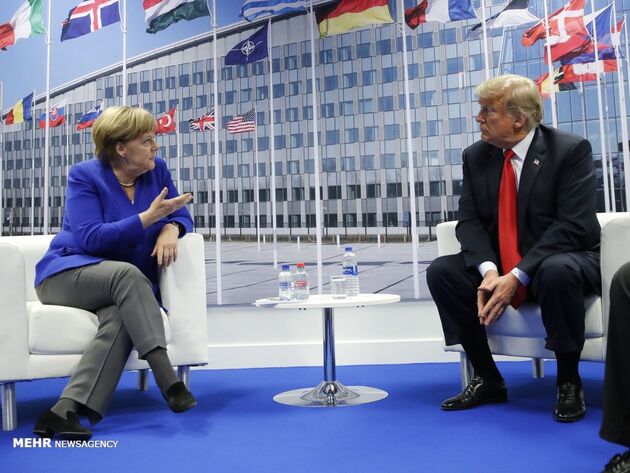 نشست سران کشورهای عضو ناتو در بروکسل بلژیک