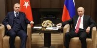ترکیه از دیدار اردوغان با پوتین  در تهران خبر داد