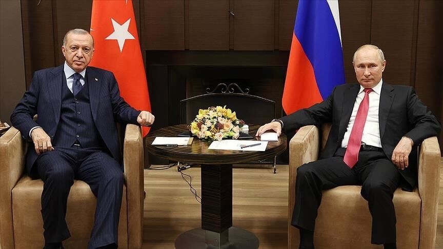ترکیه از دیدار اردوغان با پوتین  در تهران خبر داد