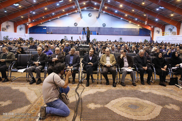 بزرگداشت پرفسور مریم میرزاخانی