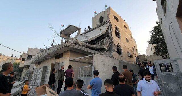 انفجار منزل مجری عملیات بنی براک توسط اسرائیل