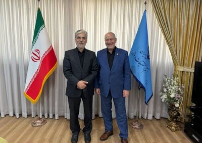 دیدار سرلشکر صفوی با وزرای دولت چهاردهم + عکس
