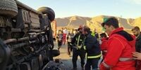 واژگونی مرگبار مینی بوس دانشجویان/ چند نفر جان باختند؟