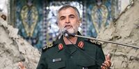 پیام رزمایش سپاه پاسداران از زبان سردار پورجمشیدیان