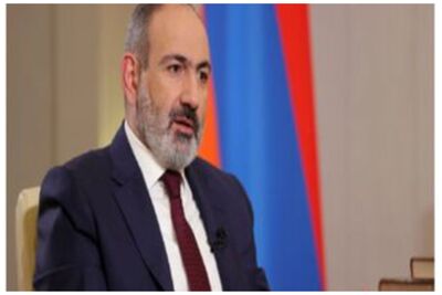 نخست‌وزیر ارمنستان: به‌دنبال تعمیق روابط با ایران هستیم