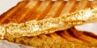 گران‌ترین ساندویچ دنیا با روکش طلا!+ تصاویر
