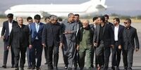 وزیر کشور پاکستان وارد مشهد شد