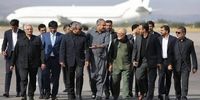 وزیر کشور پاکستان وارد مشهد شد