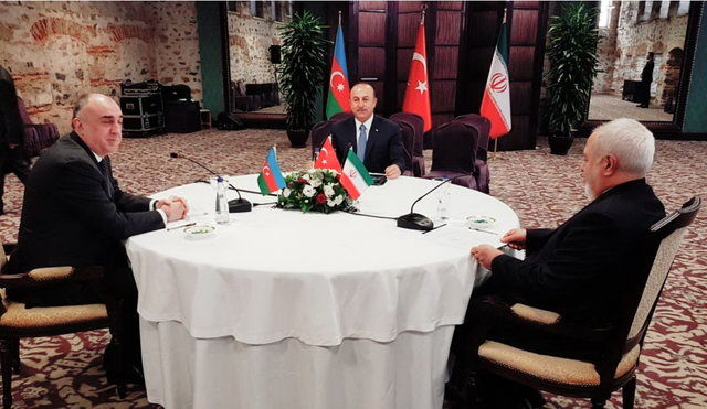 تاکید بر حفظ برجام در بیانیه نشست سه‌جانبه استانبول