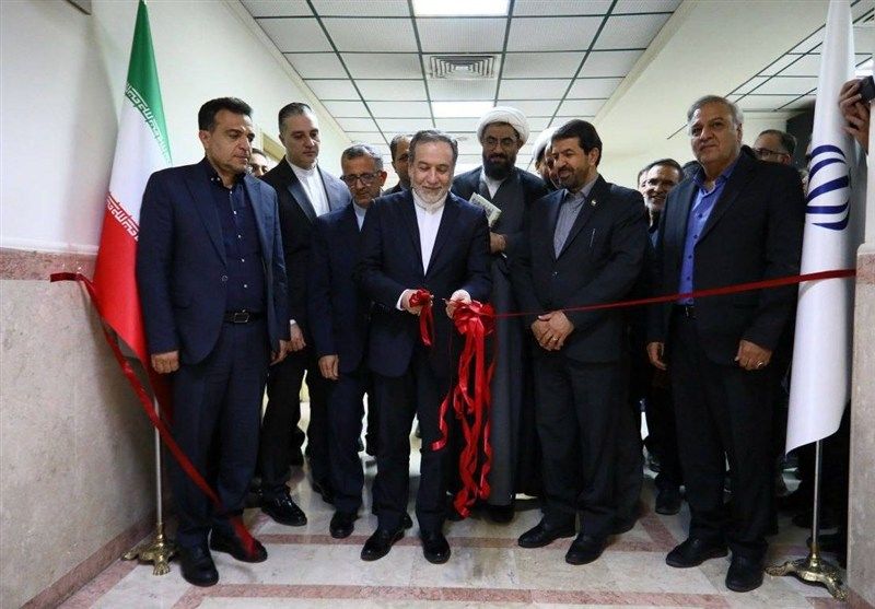 عراقچی دفتر نمایندگی وزارت خارجه در همدان را افتتاح کرد