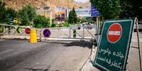 فوری/ جاده چالوس یک طرفه شد