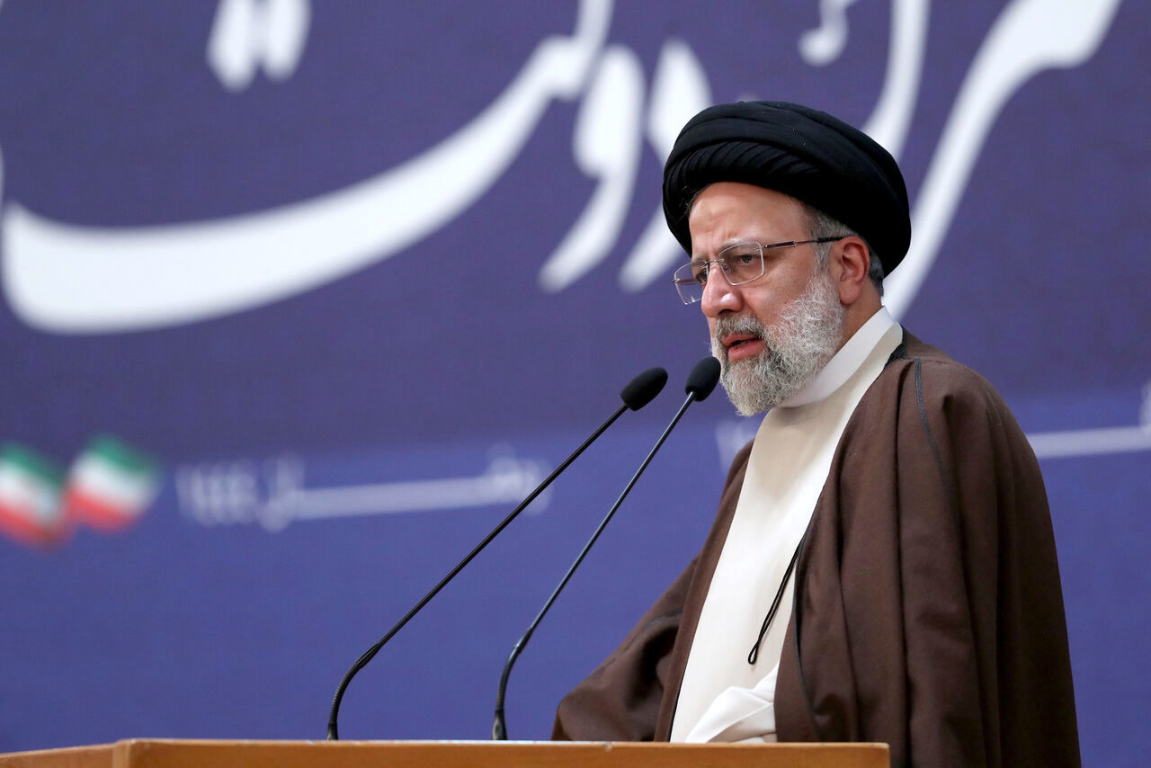 رئیسی آمریکا را به مقصد تهران ترک کرد