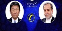 رایزنی تلفنی عراقچی با همتای ژاپنی