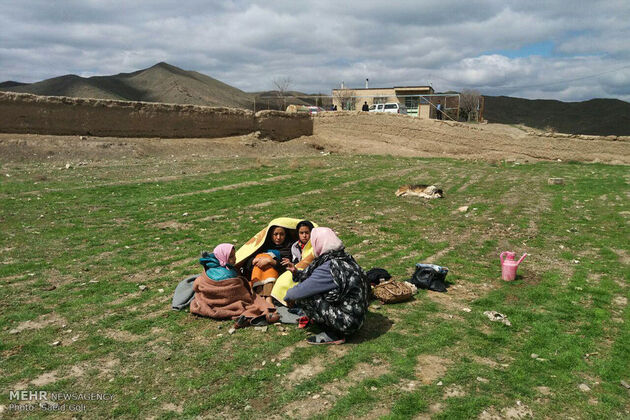 خسارات زلزله در روستاهای استان خراسان رضوی