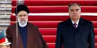 رئیسی: هیچ مانعی برای توسعه روابط ایران و تاجیکستان وجود ندارد/ نگاه مشترک ایران و تاجیکستان به افغانستان