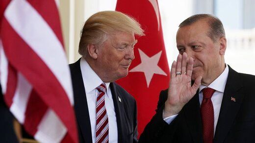 ​مکرون از گفت‌وگو با ترامپ و اردوغان درباره عملیات در شمال سوریه خبر داو