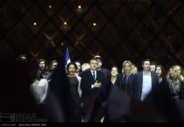 امانوئل ماکرون هشتمین رئیس جمهوری پنجم فرانسه
