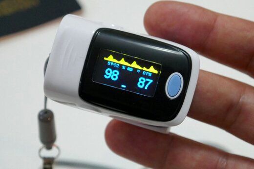 میزان اکسیژن خون را با موبایل اندازه بگیرید