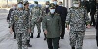 جزئیات بازدید سرلشکر رشید از قرارگاه پدافند هوایی خاتم‌الانبیاء (ص)