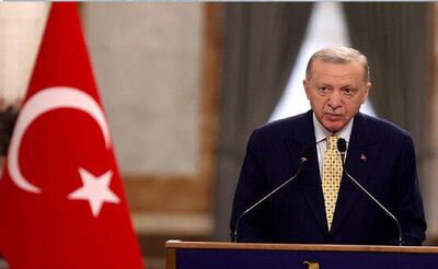 پیام اردوغان به پزشکیان در بحبوحه اعتراضات
