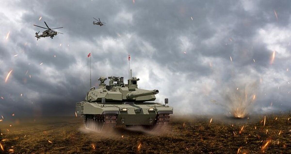 آلتای؛ تانک جدید ارتش ترکیه را بشناسید+ اینفوگرافی