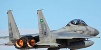 انهدام جنگنده F15 عربستان در یمن/ انصارلله تایید کرد