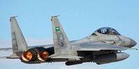 انهدام جنگنده F15 عربستان در یمن/ انصارلله تایید کرد