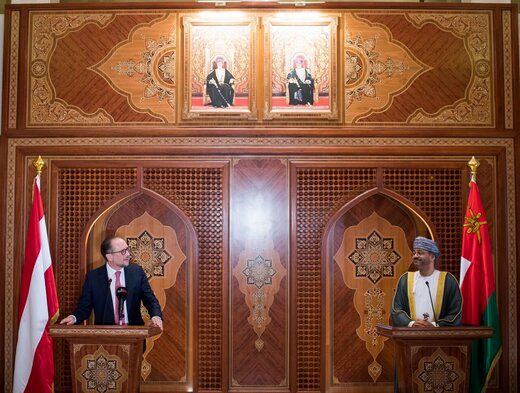 گفت‌و‌گوی وزیران خارجه اتریش و عمان درباره برجام