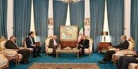 دیدار و گفتگوی معاون سیاسی رئیس مجلس لبنان با علی لاریجانی