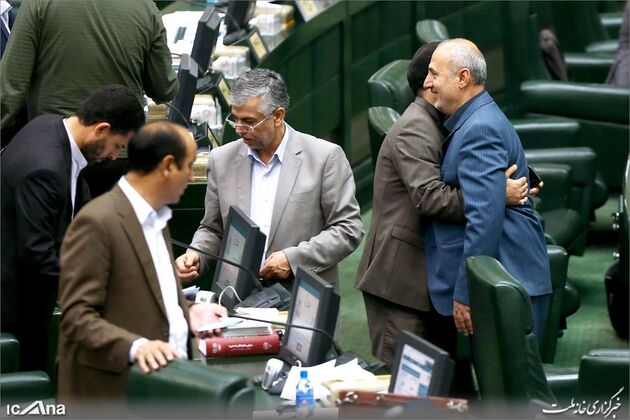 صحن علنی مجلس با حضور وزیر جهاد کشاورزی