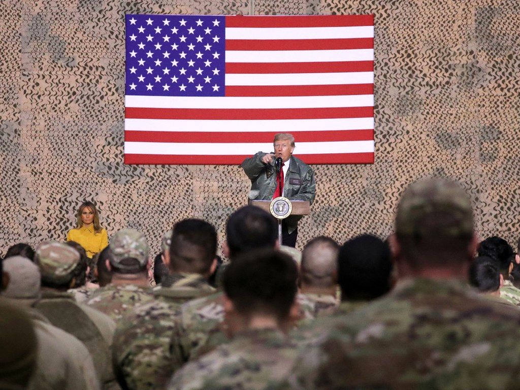 دروغ بزرگ ترامپ به سربازان آمریکایی