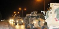 ورود تجهیزات نظامی ترکیه به خاک سوریه 