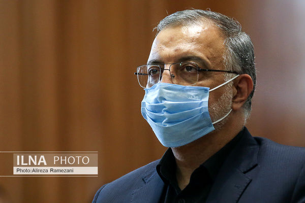 علیرضا زاکانی جنجال به پا کرد/ حضور آقای شهردار در صحن شورا با علائم سرماخوردگی و سخنرانی بدون ماسک!